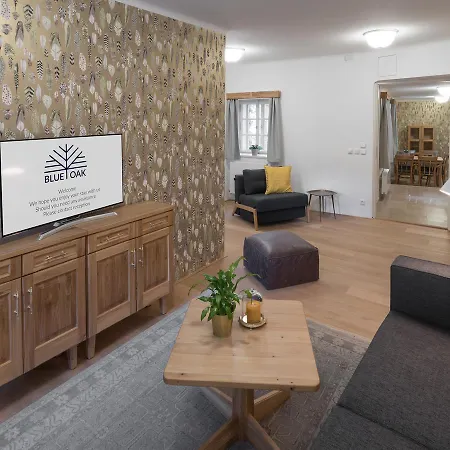 Blue Oak Aparthotel Praha