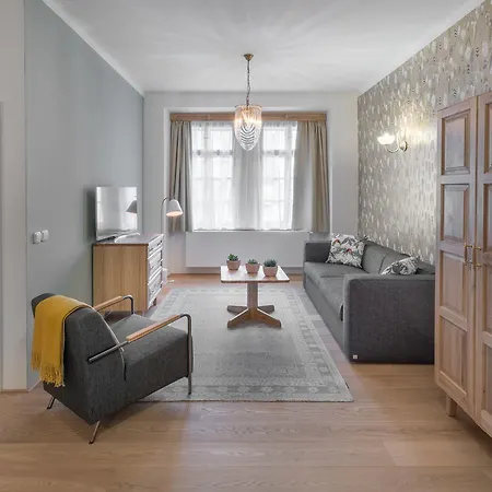Blue Oak Aparthotel Praha